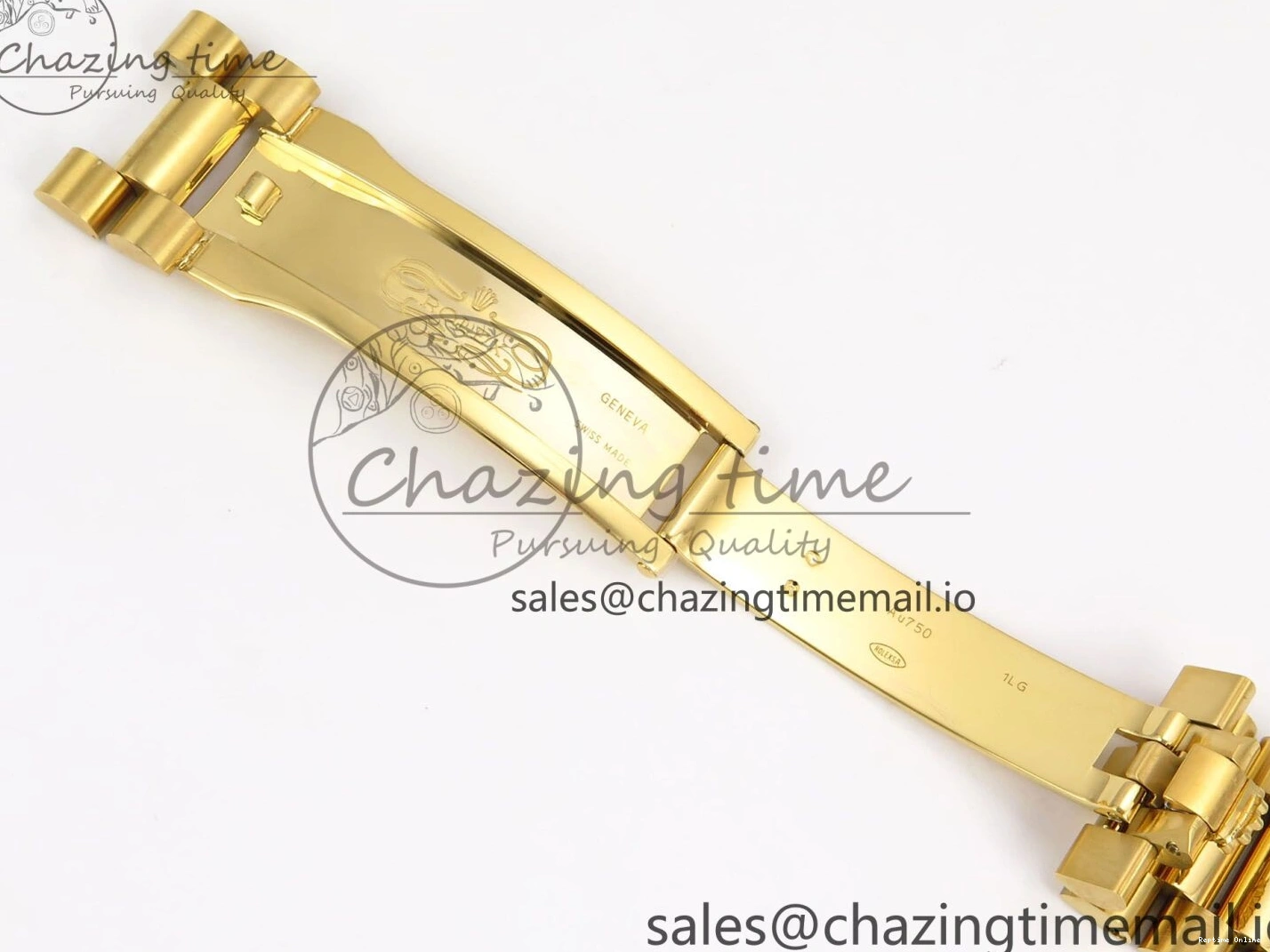 0508 Tailored Day Date 40 YG 228238 THBF 1:1 Best Edition YG Dial on President Bracelet VR3255 (Gain Weight) 952